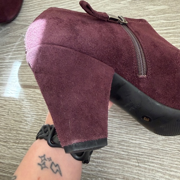 Prada Maroon Ankle Boots - Picture 11 of 15